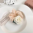 fashion simple white rose hair rope  flower head rope hair accessoriespicture11